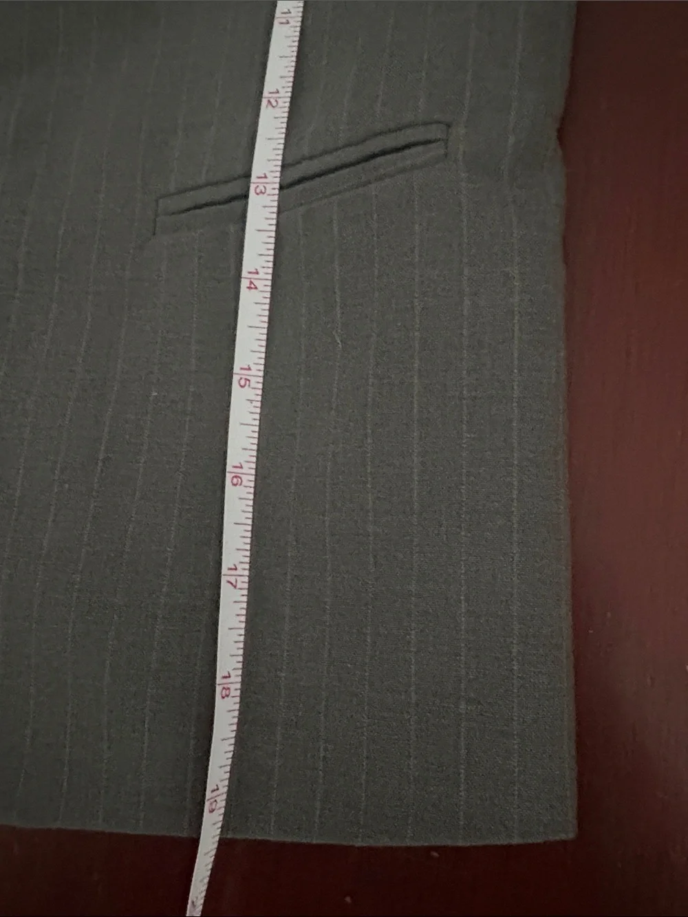 Children's Brown Pinstripe Suit Jacket and Pants
